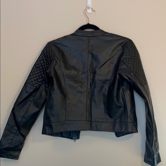 Kids H&M soft leather jacket - Picture 3 of 3